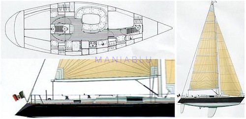 Comar yachts Genesi 43